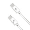 Кабель USB Type-C Grand-X Type-C-Type-C (CC-07)