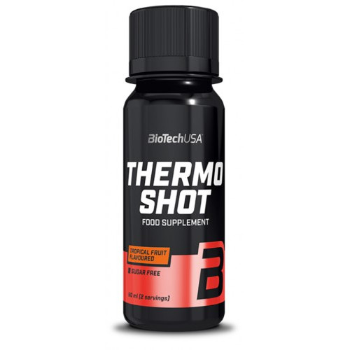 BiotechUSA Thermo Shot 60 ml /2 servings/ Tropical Fruit - зображення 1