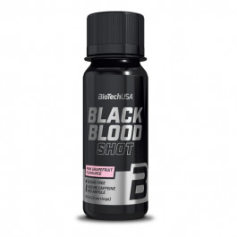 BiotechUSA Black Blood Shot 60 ml /2 servings/ Pink Grapefruit
