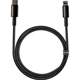 Baseus Tungsten Gold Fast Charging Data Cable Black 1m (CATLWJ-01)