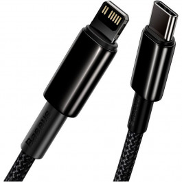 Baseus Tungsten Gold Fast Charging Data Cable Black 1m (CATLWJ-01)