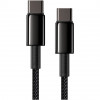 Baseus Tungsten Gold Series Fast Charging Data Cable 1m (CATWJ-01) - зображення 3