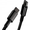 Baseus Tungsten Gold Series Fast Charging Data Cable 1m (CATWJ-01) - зображення 4