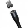 Baseus Zinc Magnetic Cable USB for Type-C Gray/Black 1m (CATXC-MG1) - зображення 2