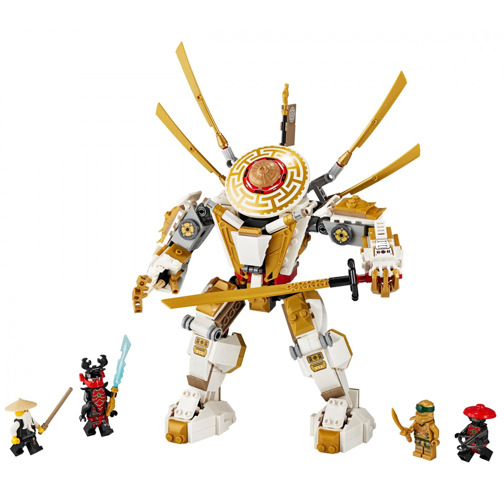 LEGO NINJAGO Золотой робот (71702) - зображення 1