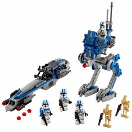 LEGO Star Wars Клоны-пехотинцы 501-го легиона (75280)