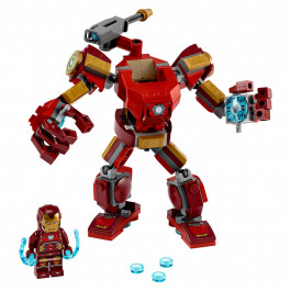 LEGO Marvel Super Heroes Железный человек трансформер (76140)