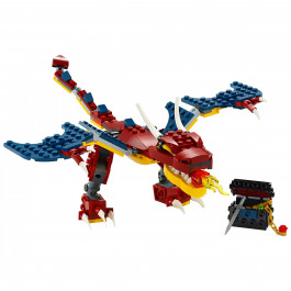 LEGO Creator Огненный дракон (31102)