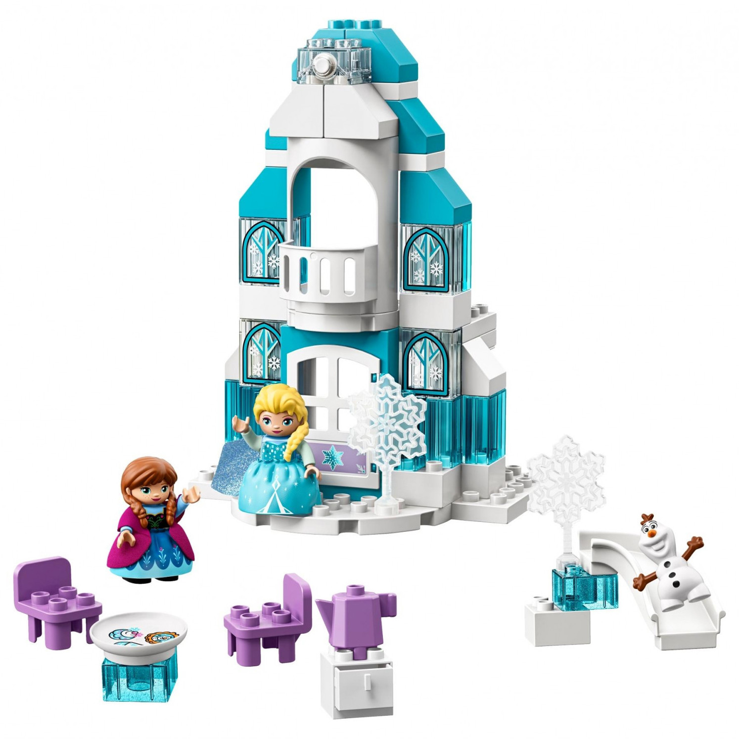 LEGO DUPLO Ледяной замок (10899) - зображення 1