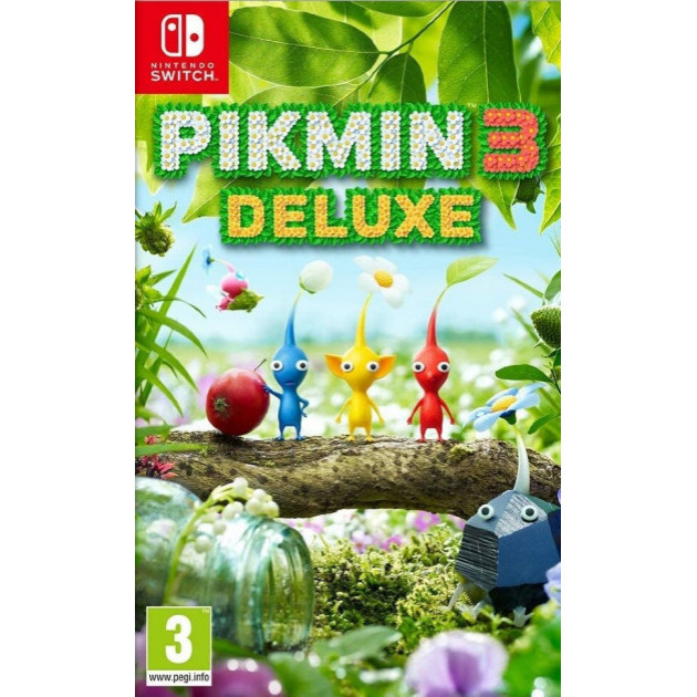  Pikmin 3 Deluxe (Nintendo Switch) - зображення 1