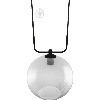 LEDVANCE Светильник подвесной Globe Pendant 1x60 Вт E27 серый (4058075216808) - зображення 1