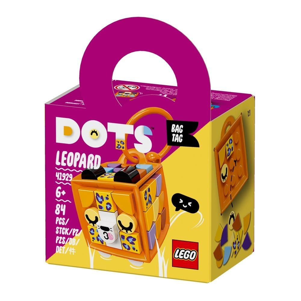 LEGO DOTs Брелок «Леопард» (41929) - зображення 1