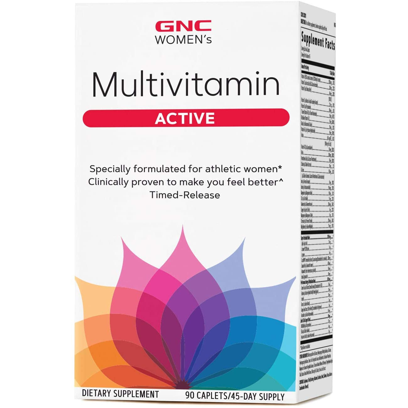GNC Women's Multivitamin Active 90 caps /45 servings/ - зображення 1
