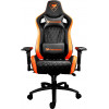 Комп'ютерне крісло для геймера Cougar Armor S black/orange