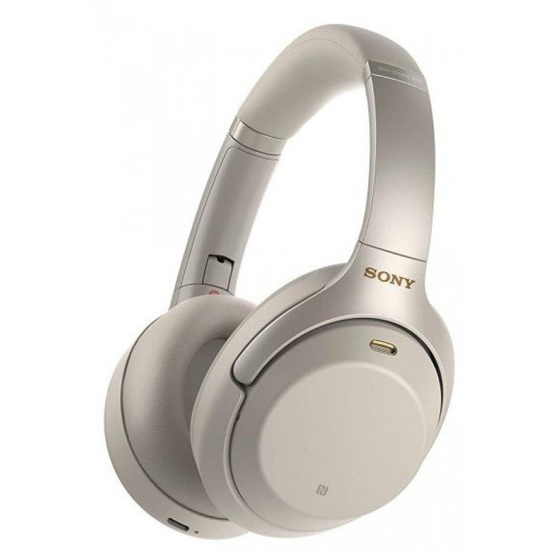 Sony Noise Cancelling Headphones Silver (WH-1000XM3G) - зображення 1