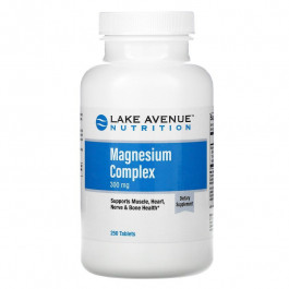 Lake Avenue Nutrition Magnesium Complex 300 mg 250 tabs