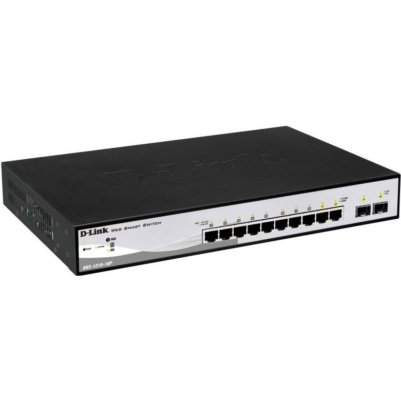 D-Link DGS-1210-10P - зображення 1