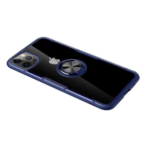 Deen CrystalRing for iPhone 12 Pro Max Transparent Blue - зображення 1
