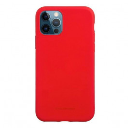 Molan Cano iPhone 12 Pro Max Smooth TPU Red