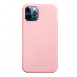 Molan Cano iPhone 12 Pro Max Smooth TPU Pink
