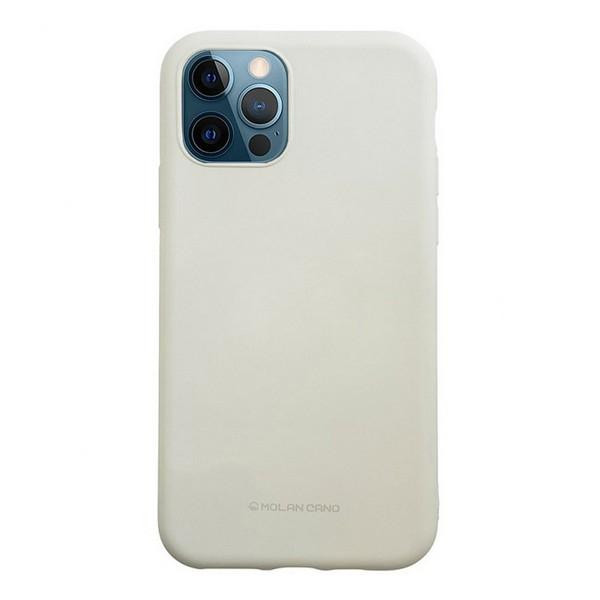 Molan Cano iPhone 12 Pro Max Smooth TPU Grey - зображення 1
