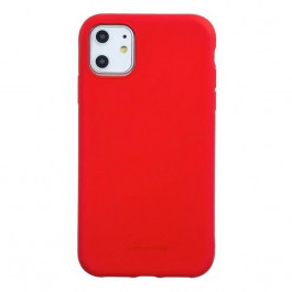   Molan Cano iPhone 11 Smooth TPU Red