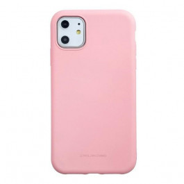 Molan Cano iPhone 11 Smooth TPU Pink