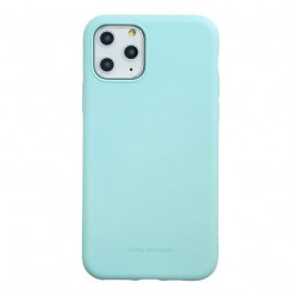 Molan Cano iPhone 11 Pro Smooth TPU Turquoise
