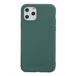 Molan Cano iPhone 11 Pro Smooth TPU Green