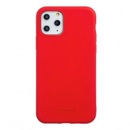 Molan Cano iPhone 11 Pro Smooth TPU Red