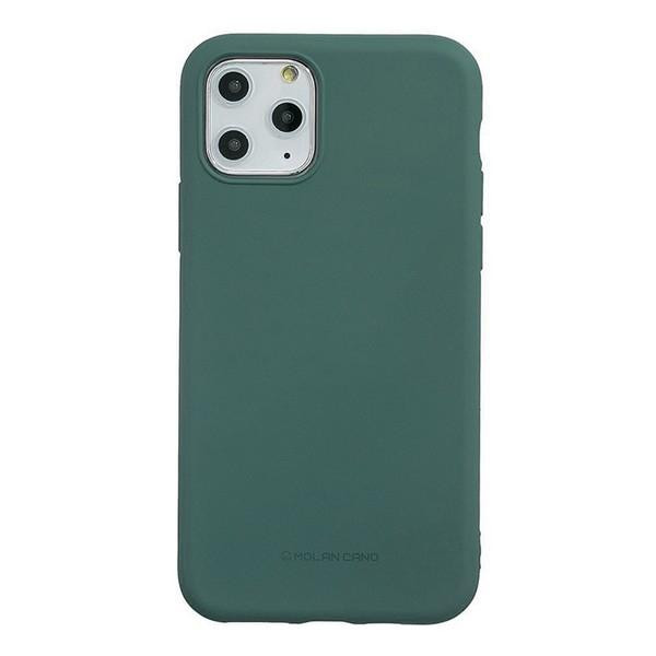Molan Cano iPhone 11 Pro Max Smooth TPU Green - зображення 1