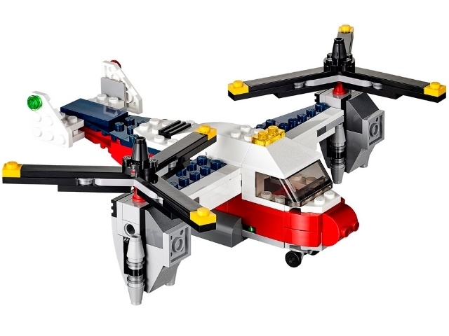 LEGO Creator Приключения на конвертоплане (31020) - зображення 1