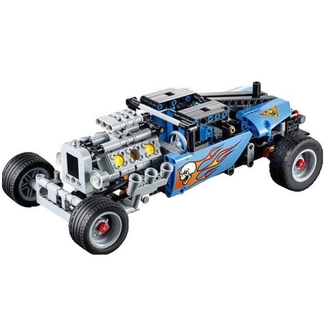 LEGO Technic Гоночный автомобиль Хот-род (42022) - зображення 1