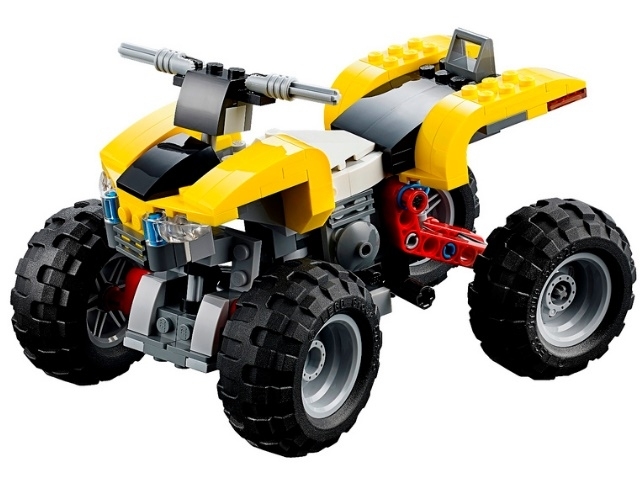 LEGO Creator Турбоквадроцикл (31022) - зображення 1