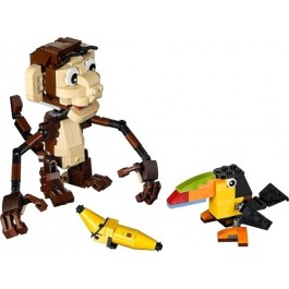LEGO Creator Забавные животные (31019)