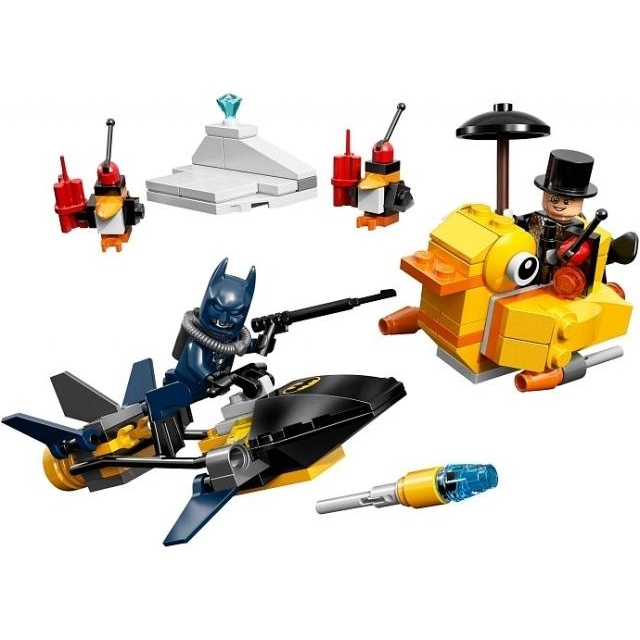 LEGO Super Heroes Лицом к лицу с Пингвином (76010) - зображення 1