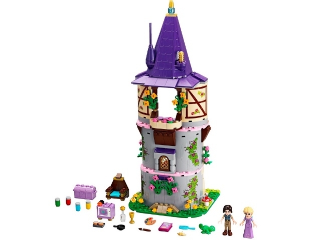 LEGO Disney Princesses Башня Рапунцель (41054) - зображення 1