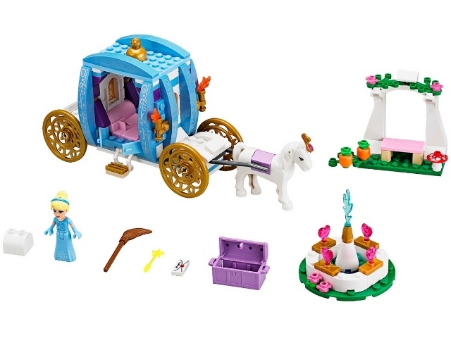 LEGO Disney Princesses Волшебная карета Золушки (41053) - зображення 1
