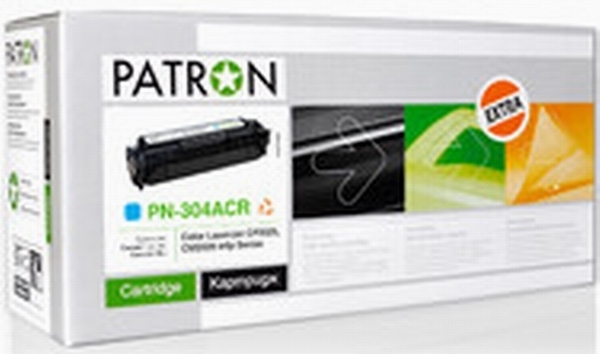 Patron PN-304ACR Extra (CT-HP-CC531A-C-PN-R) - зображення 1