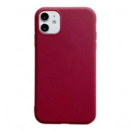   Epik iPhone 11 Silicone Candy Burgundy