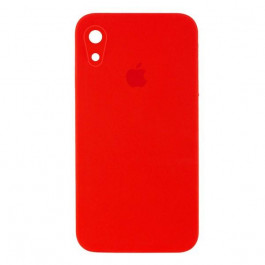 Epik iPhone XR Silicone Case Square Full Camera Protective AA Red