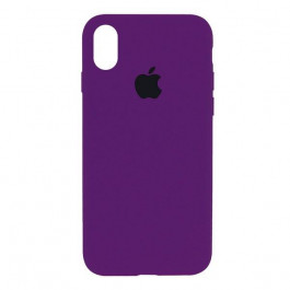 Epik iPhone XS Silicone Case Full Protective AA Ultra Violet