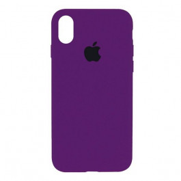   Epik iPhone XS Silicone Case Full Protective AA Ultra Violet