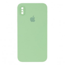 Epik iPhone XS Silicone Case Square Full Camera Protective AA Mint