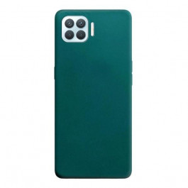 Epik Oppo A73 Silicone Candy Forest Green