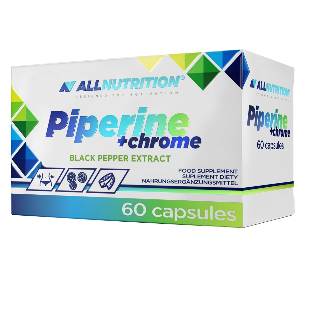 AllNutrition Piperin + Chrome 60 caps - зображення 1