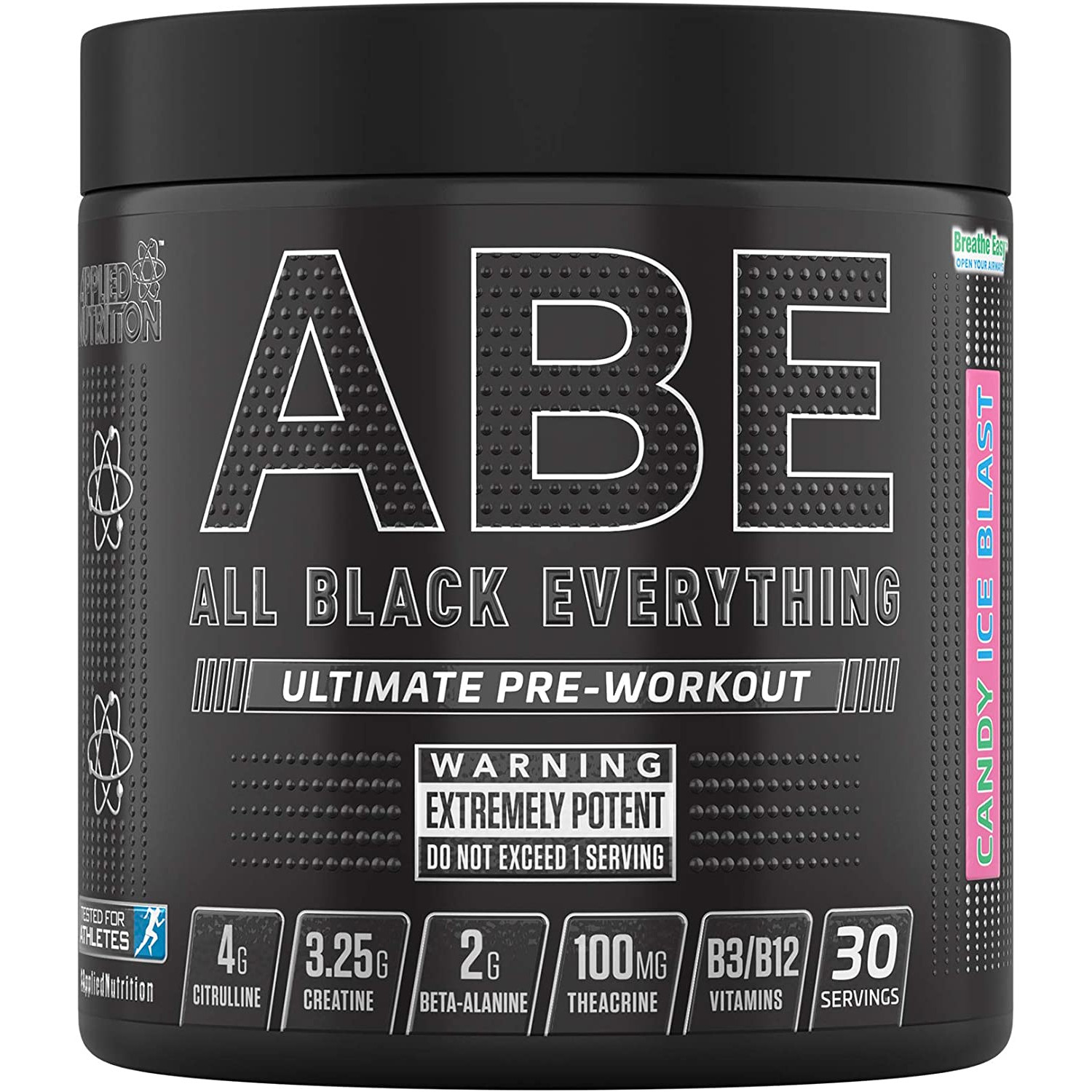 Applied Nutrition ABE Ultimate Pre-Workout 315 g /30 servings/ Candy Ice Blast - зображення 1