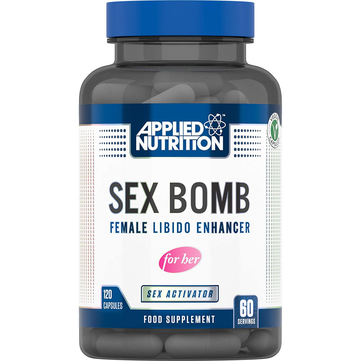 Applied Nutrition Sex Bomb For Her 120 caps /60 servings/ - зображення 1