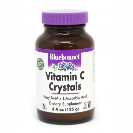 Bluebonnet Nutrition Vitamin C Crystals 125 g /28 servings/ Unflavored