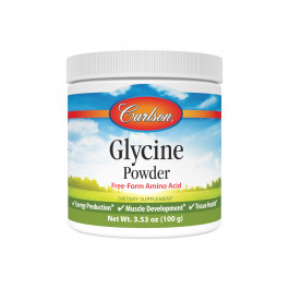 Carlson Labs Glycine Powder 100 g /50 servings/ Unflavored